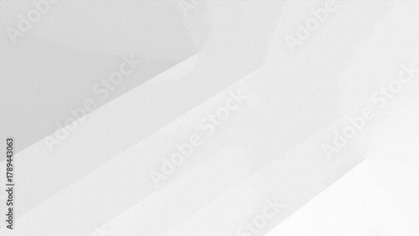 Fototapeta light gray white background with a subtle dot pattern (halftone or dithering) and very soft gradient. very flexible background, suitable for business presentations and clean and professional websites.