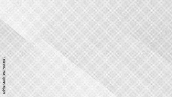 Fototapeta light gray white background with a subtle dot pattern (halftone or dithering) and very soft gradient. very flexible background, suitable for business presentations and clean and professional websites.