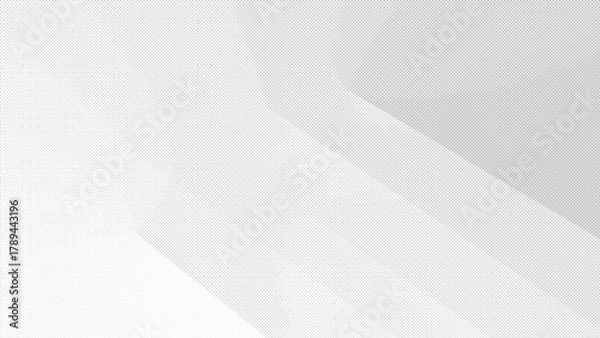 Fototapeta light gray white background with a subtle dot pattern (halftone or dithering) and very soft gradient. very flexible background, suitable for business presentations and clean and professional websites.