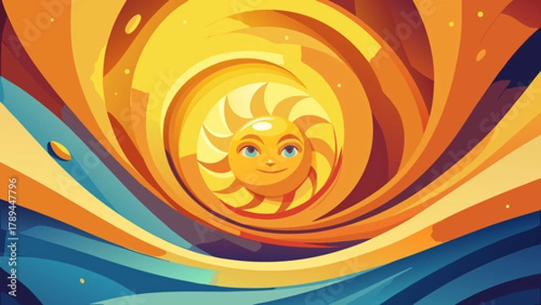 Obraz abstract background vector