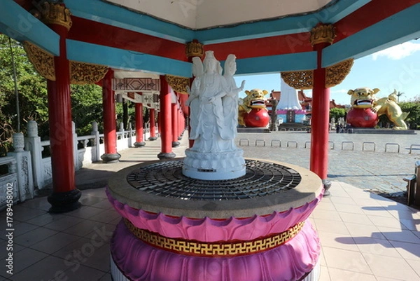 Obraz 基隆中正公園の東屋