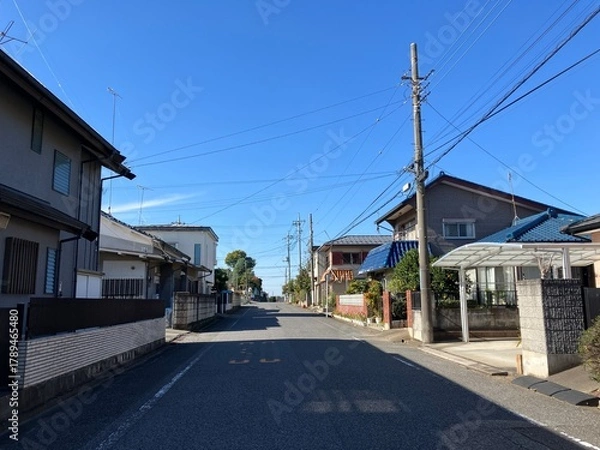 Obraz 静かな住宅街