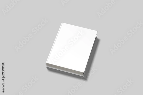 Fototapeta Book Cover Blank Mockup