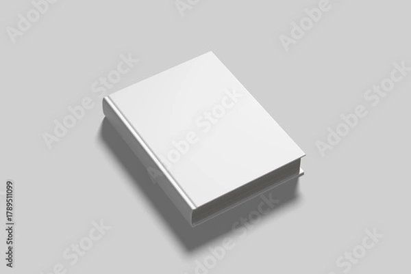 Fototapeta Book Cover Blank Mockup