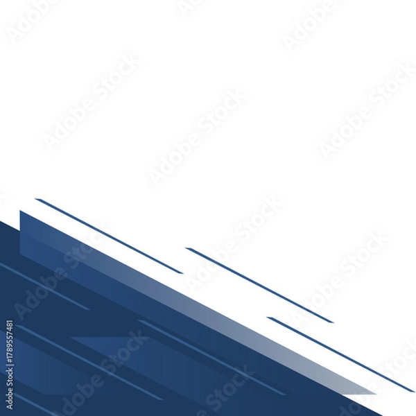 Fototapeta Modern Corner Frame