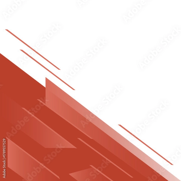 Obraz Modern Corner Frame