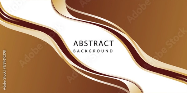 Fototapeta abstract chocolate background. Suit for bussines, banners