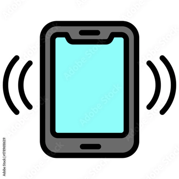 Fototapeta Bio Lab Icon