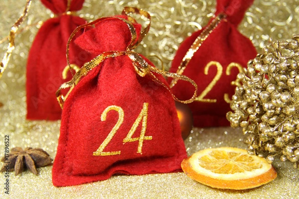 Obraz Adventskalender