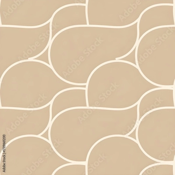 Obraz abstract background with circles