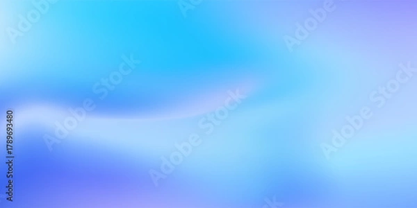 Fototapeta Abstract blue and purple pastel summer colored gradation texture background