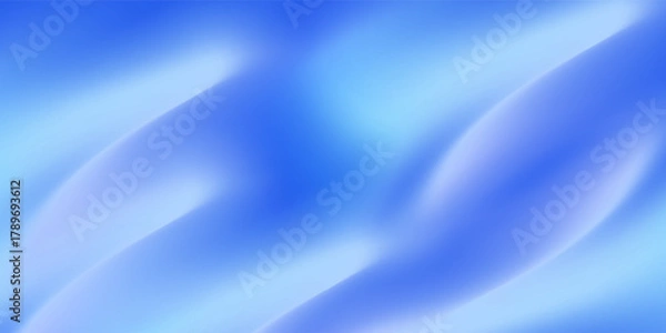 Fototapeta Abstract blue and purple pastel summer colored gradation texture background