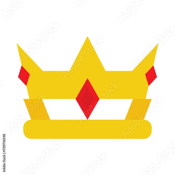 Obraz King Crown Flat