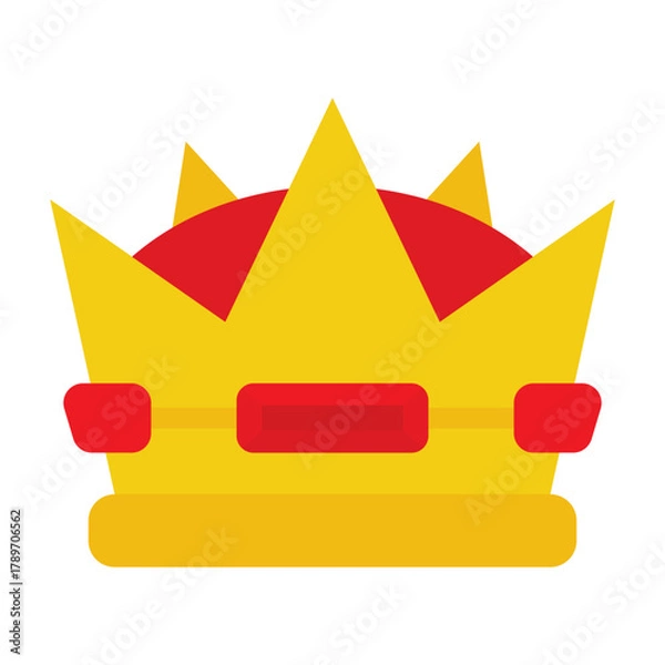 Obraz King Crown Flat