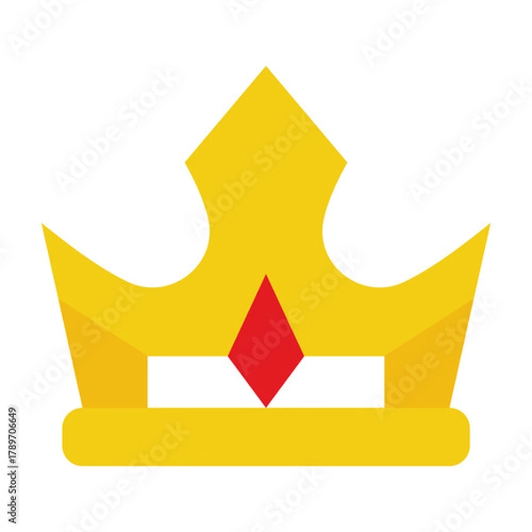 Obraz King Crown Flat