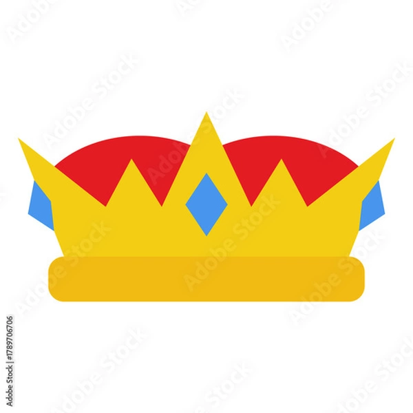 Obraz King Crown Flat