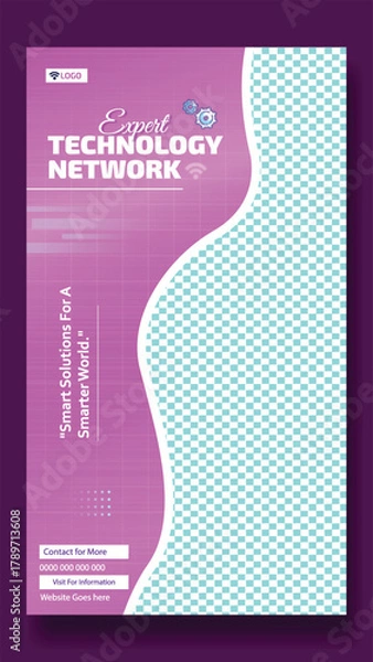 Fototapeta The Future is Now: Dive Into Innovation.
Next-Gen Tech You Can't Afford to Ignore.
Exploring the Trends That Define Tomorrow.
Unlock the Metaverse: Your Digital Evolution.