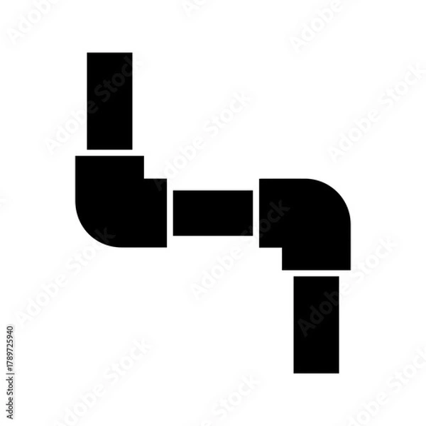 Obraz Piping Diagram