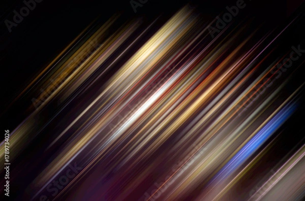 Fototapeta Abstract background with blurred colored lines.