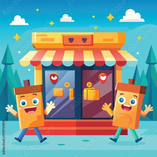 Obraz Adobe Illustrator Artwork