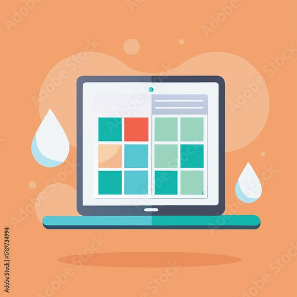 Obraz Adobe Illustrator Artwork