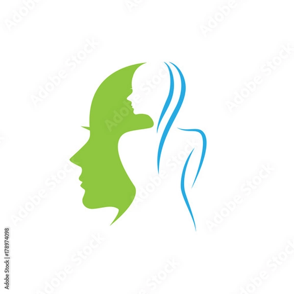 Obraz plastic surgery clinics logo