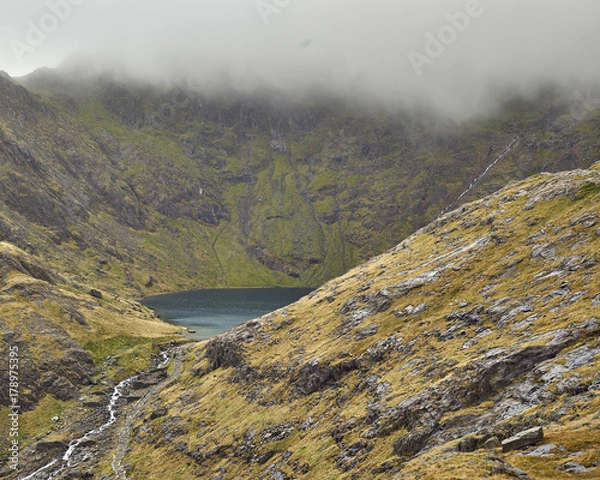 Obraz Mount Snowdon, Pyg track