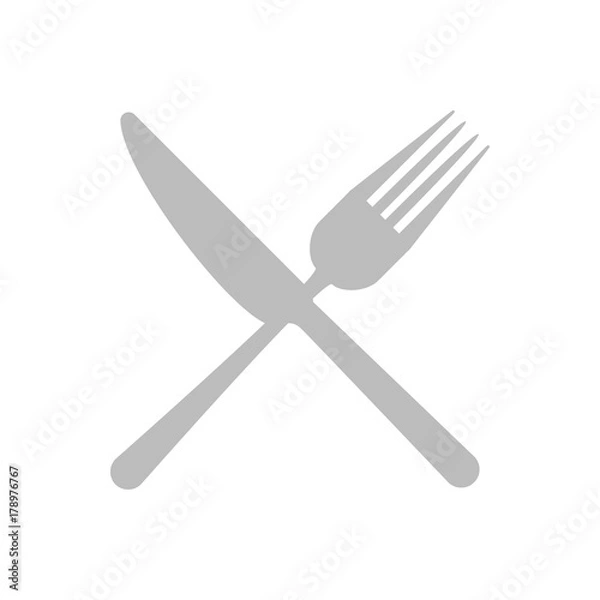 Obraz Gabel und Messer