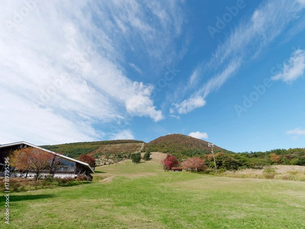 Fototapeta Mt. Sanbe