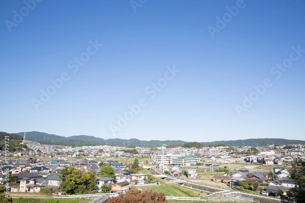 Fototapeta 町並み