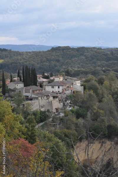 Fototapeta borgo antico