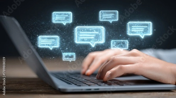 Fototapeta Redeployment communication plans share clear guidance and support details, helping employees understand what’s happening and how it affects their roles.
