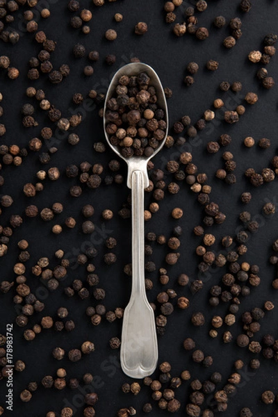 Obraz Pimentas e colher