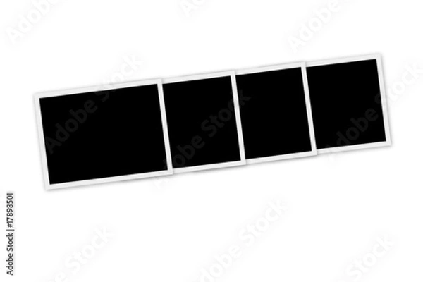Obraz Empty photo frames