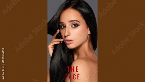 Fototapeta 3 Screens Pop On From Top Overlay