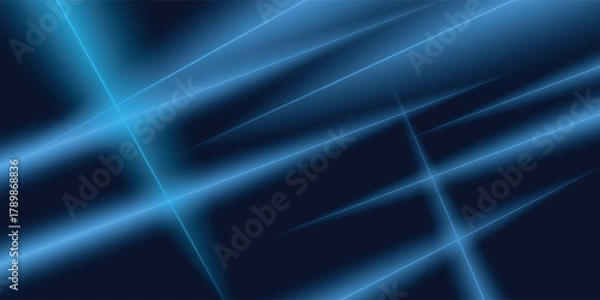 Fototapeta Modern abstract technology background,tech banner, corporate business concept, hi-tech abstract background eps10