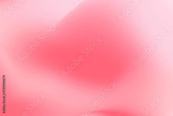 Fototapeta dreamy red gradient mesh background