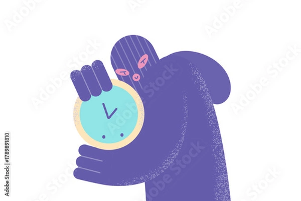 Obraz Robbery and criminal work concept