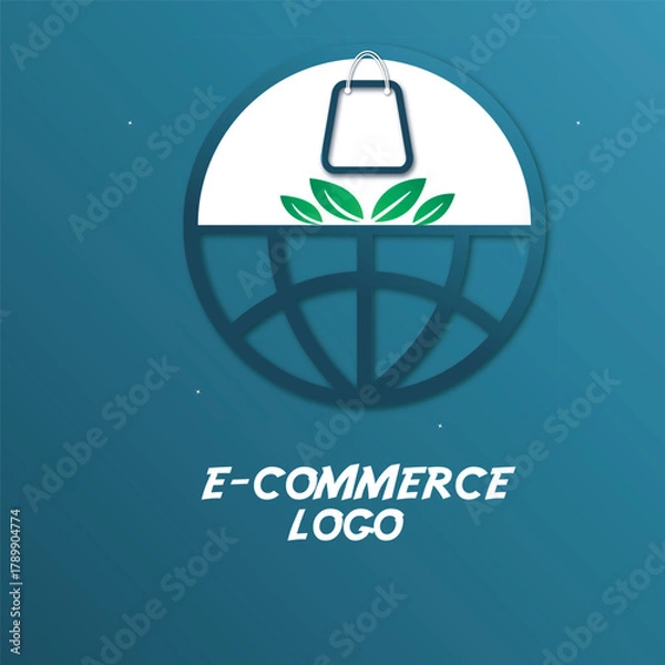 Obraz business e commerce logo template  icon,