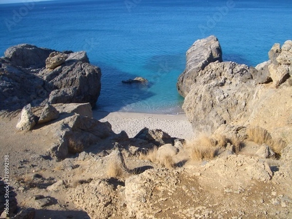 Fototapeta Sandbucht