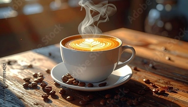 Fototapeta Cup of coffee