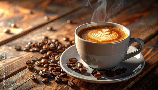 Fototapeta Cup of coffee