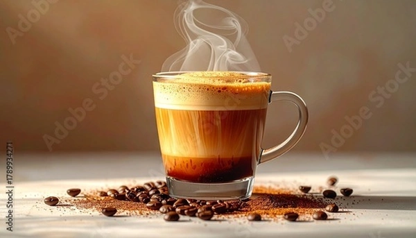 Fototapeta Cup of coffee