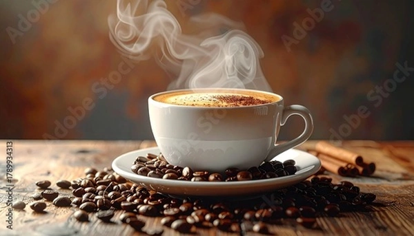 Fototapeta Cup of coffee