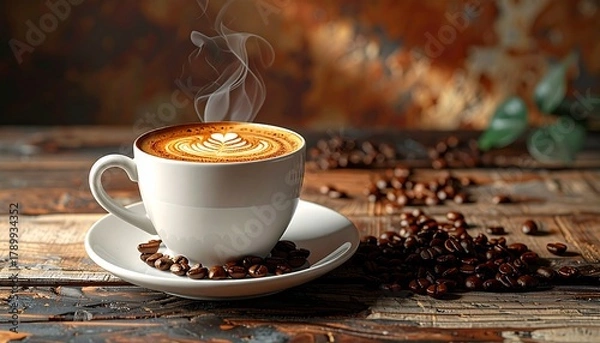 Fototapeta Cup of coffee