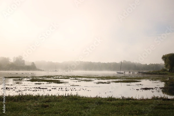 Obraz Sunrise on the pound