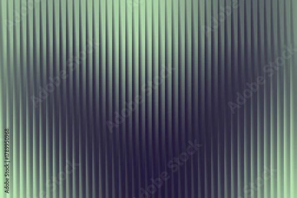 Fototapeta Abstract background with vertical lines in green and purple tones creates a modern design