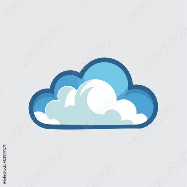 Obraz A retro-futuristic digital landscape with a glowing grid road leading into a vibrant nebula sky, flanked by abstract mountains.