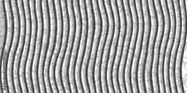 Fototapeta Wavy pattern texture abstract background backdrop wavy lines surface