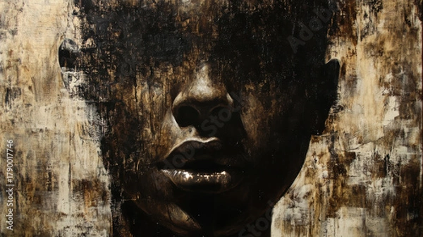 Fototapeta identity suppression